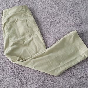 khaki skinny jeans